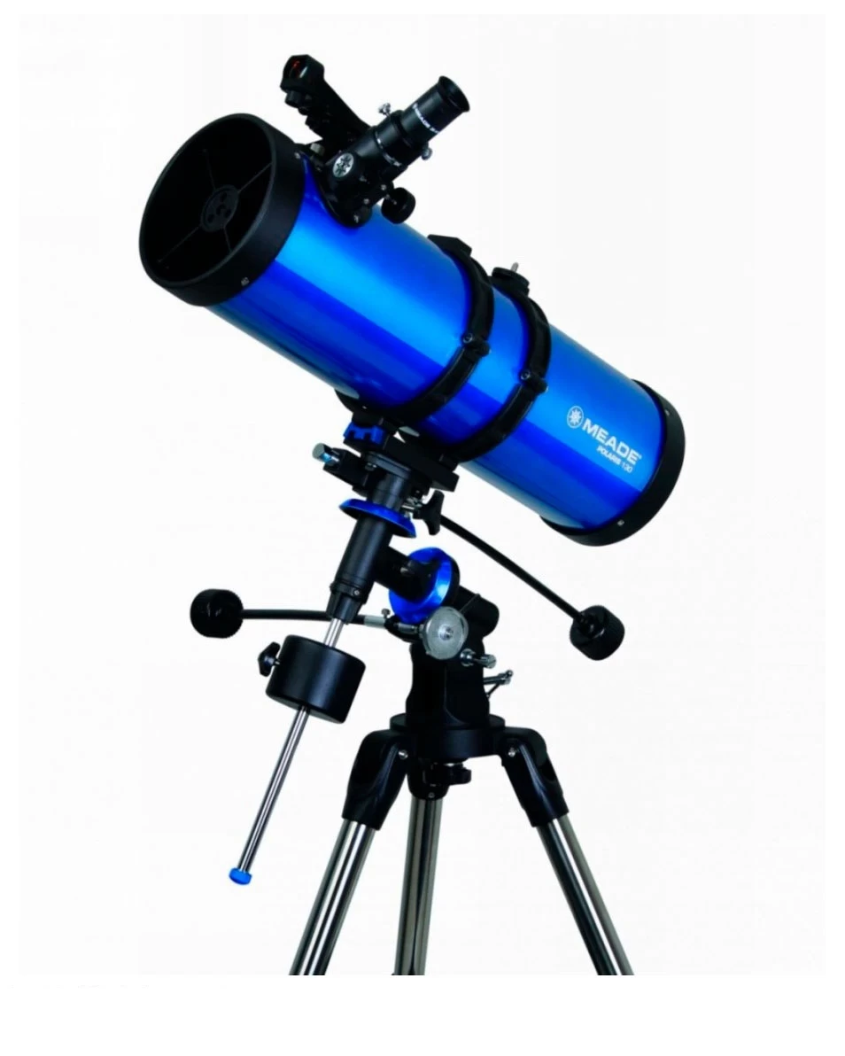 meade Polaris 130 Mm Eq Veidrodinis Teleskopas