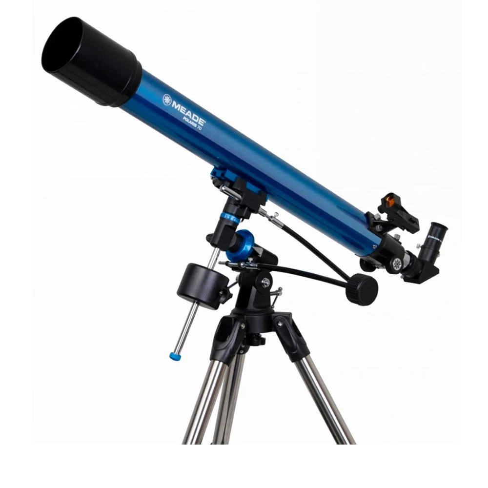 Meade Polaris 70 Mm Eq Refraktorinis Teleskopas