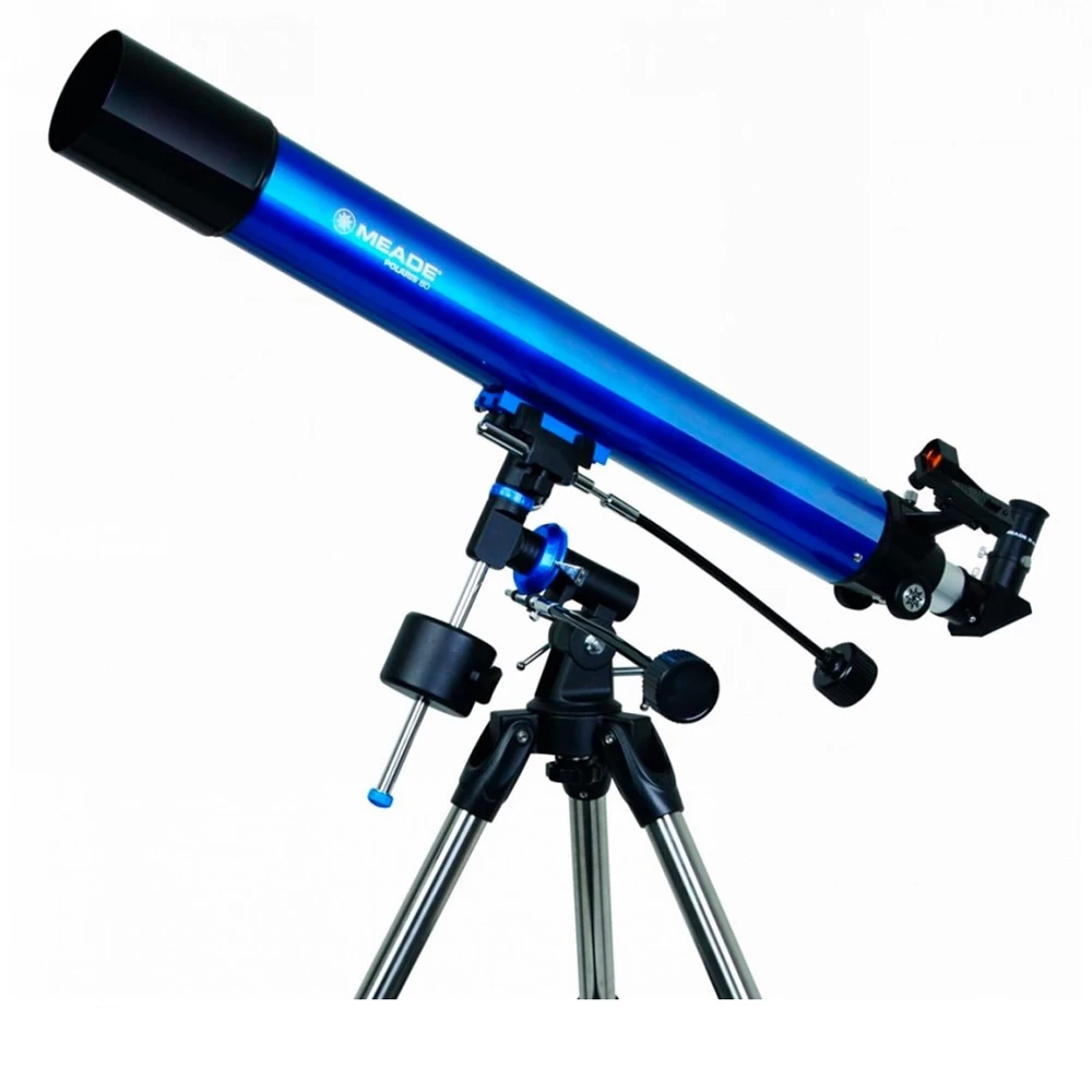 Meade Polaris 80 Mm Eq Refraktorinis Teleskopas