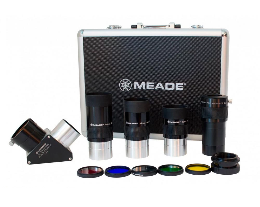 meade Series 4000 2 Okuliaro Ir Filtro Rinkinys