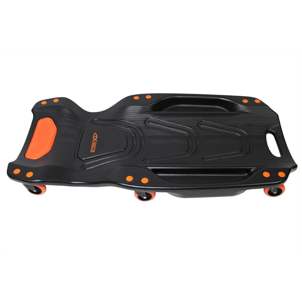 Mechaniko gultas ant ratukų su įrankių dėklu  PC42T | HDPE | 42 | 107 cm | 150 kg