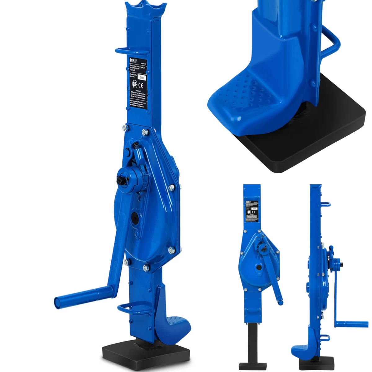 Mechaninis Alkūninis Keltuvas Iki 1080 Mm 3 T