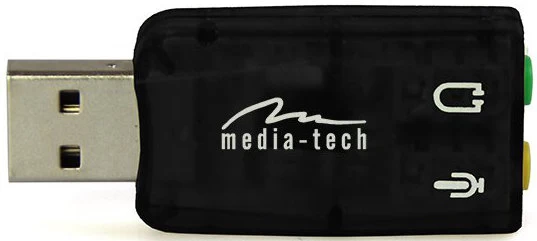 Media-tech Virtu 5.1 Usb Garso Plokštė Mt5101