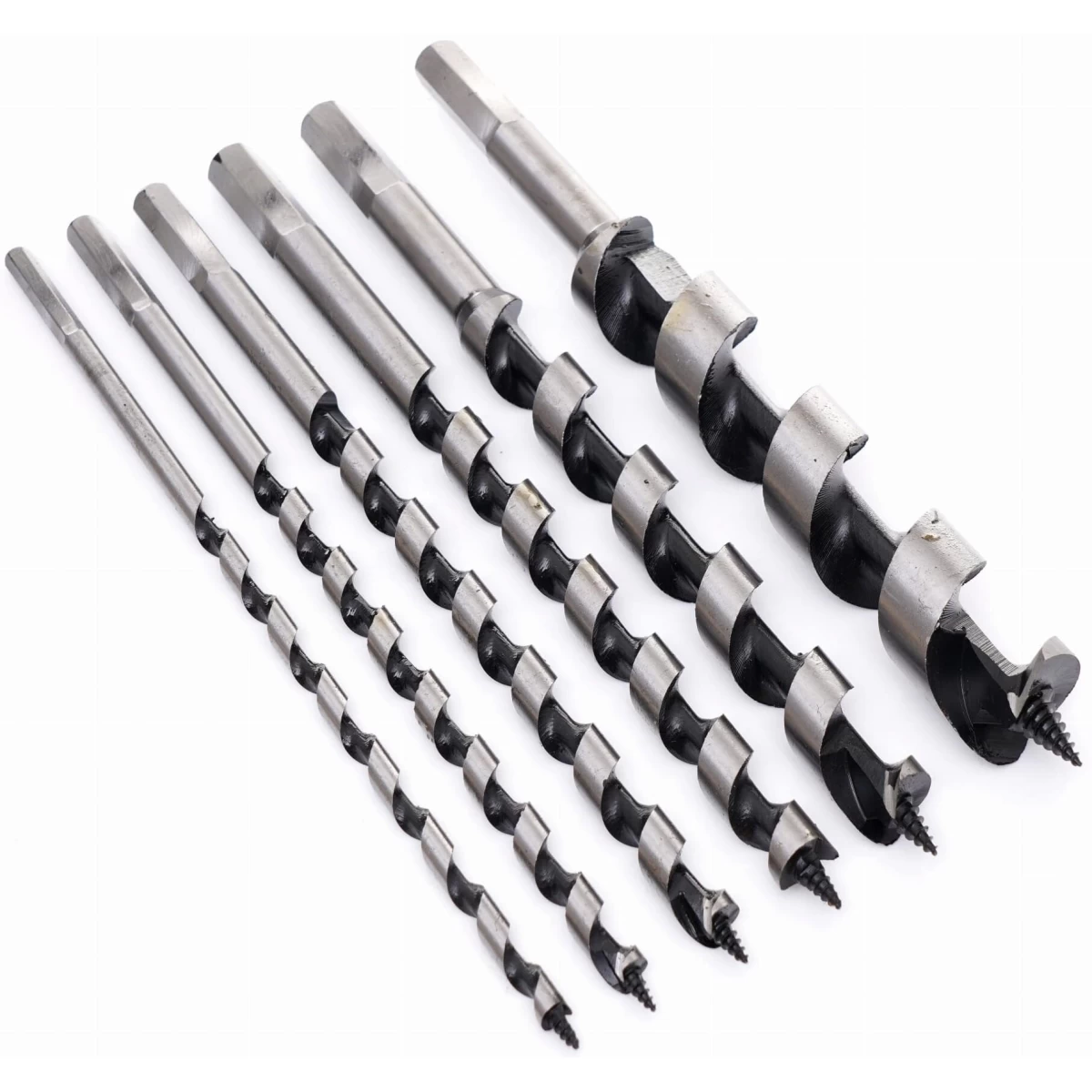 Medienos grąžtai 230 mm 6-25 mm KD11796