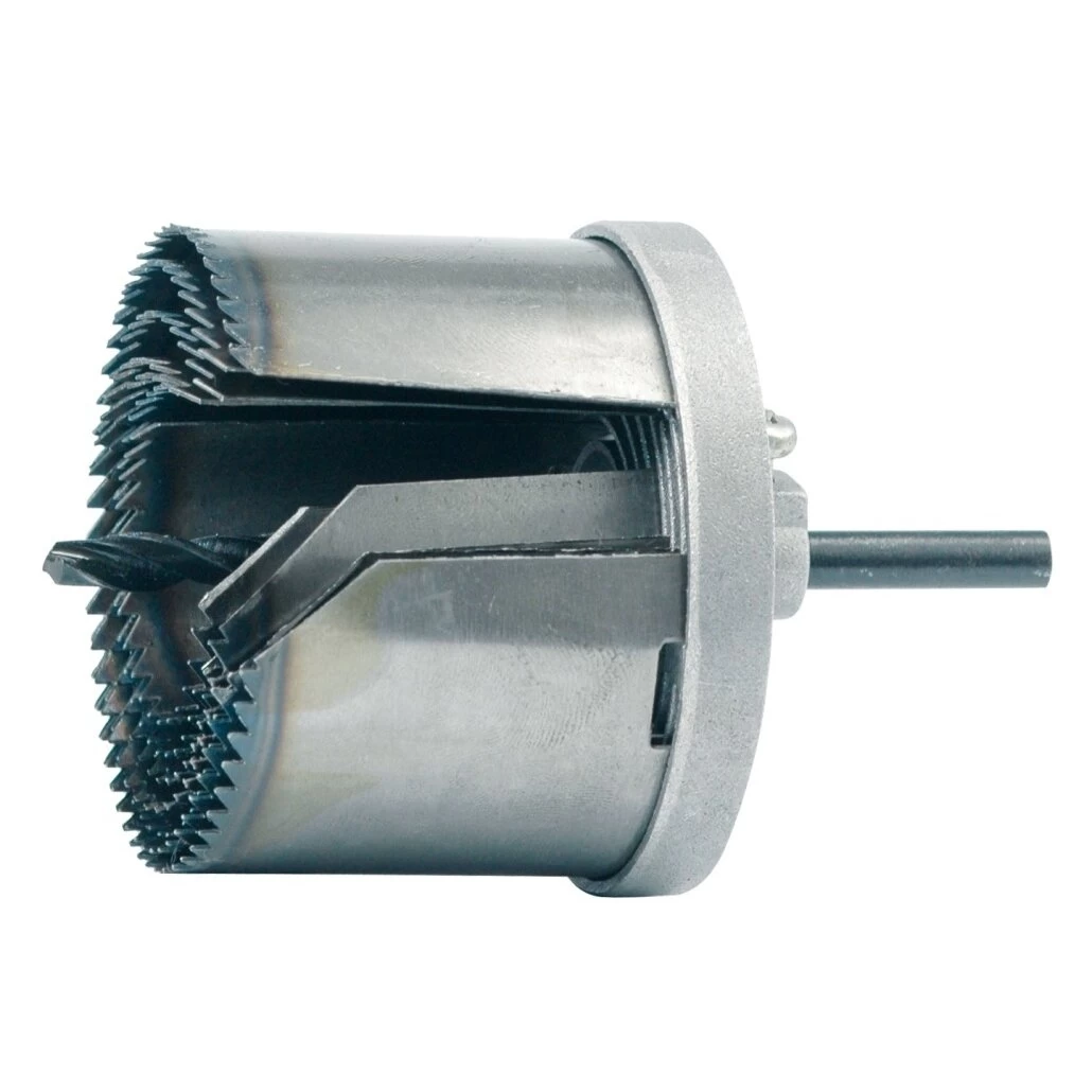 Medienos gręžimo karūnų rinkinys VOREL 2, 26-63mm 7vnt.