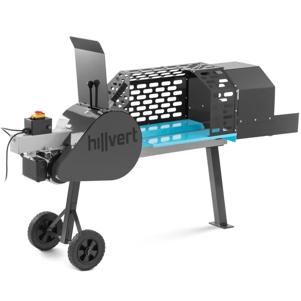 Medienos Smulkintuvas Elektrinis 28 Cm Skersmens 8 T 1050 W Medienos Smulkintuvas Elektrinis 28 Cm Skersmens 8 T 1050 W