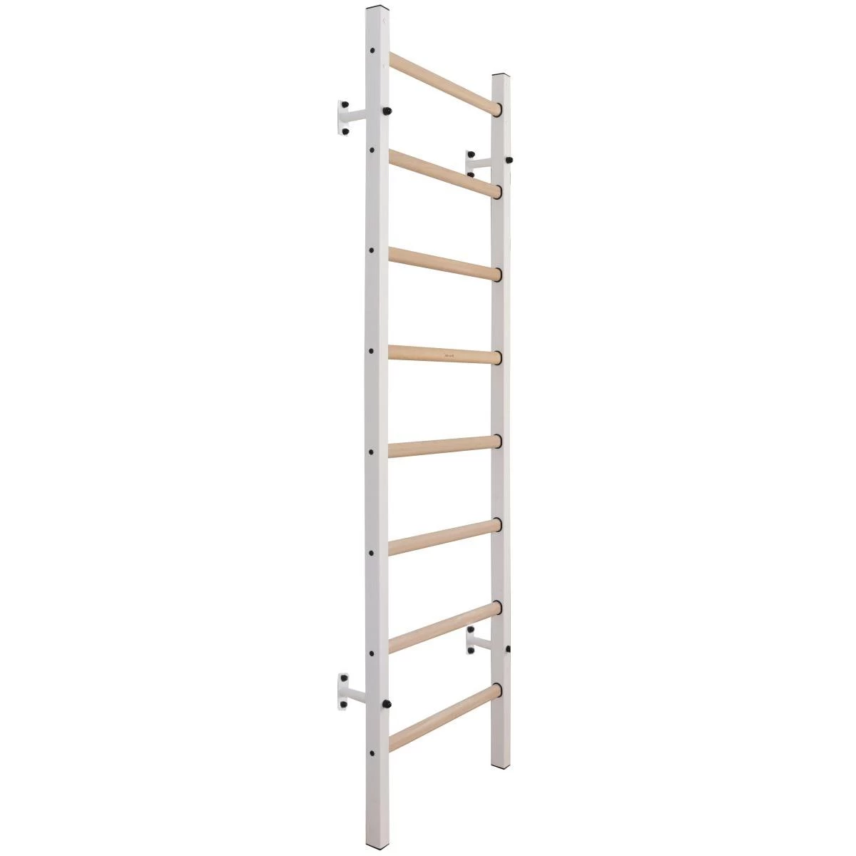 Medinės-metalinės Gimnastikos Kopėčios Su 4 Rankenomis Benchk 200w