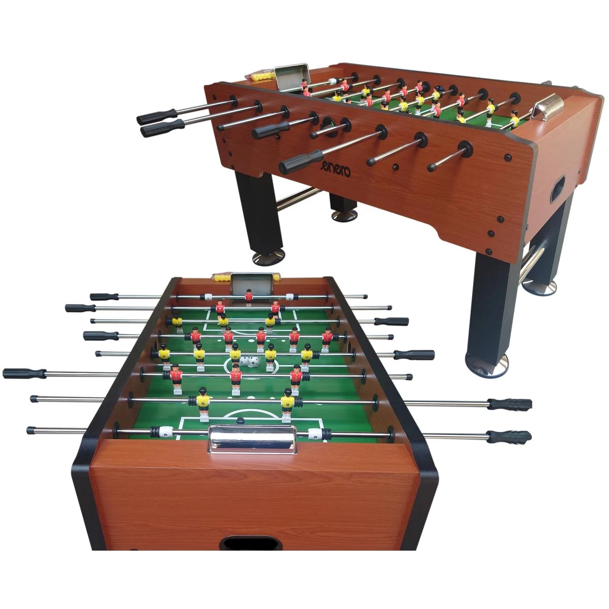 Medinis Futbolo Stalas 140x75x89 Cm Enero