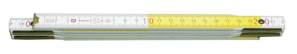 Medinis sulankstomas metras 2m PERFECT B-Z (15006)