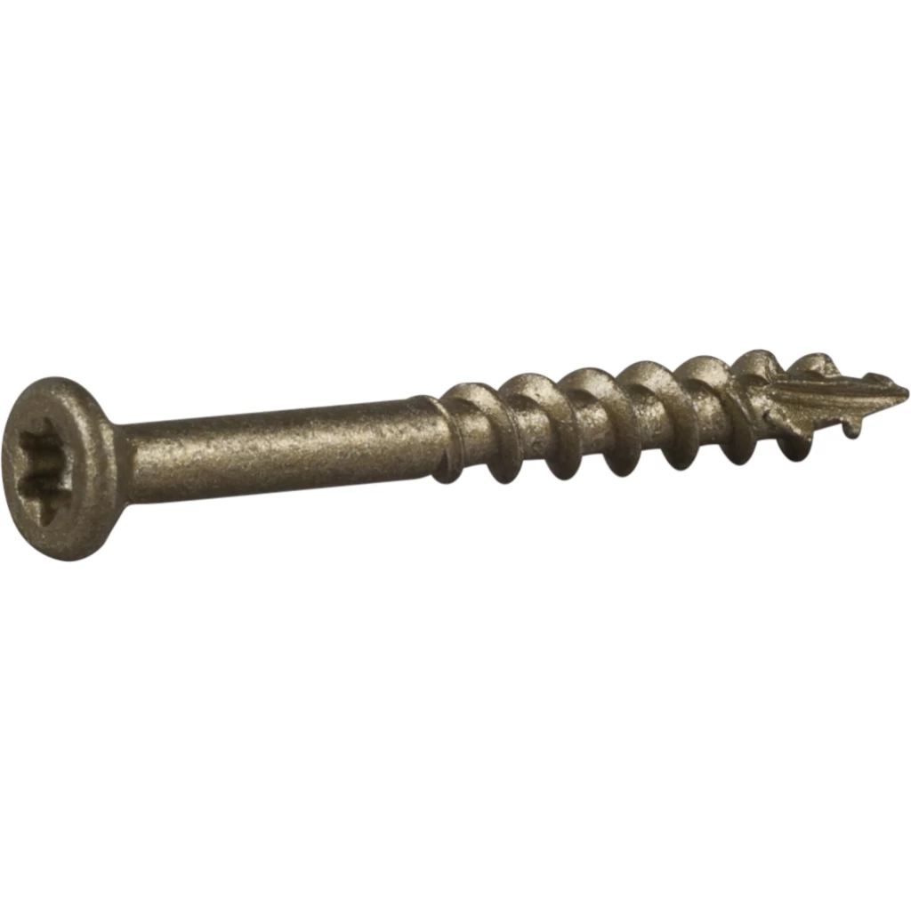 Medsraigčiai terasoms ESSVE Corrseal-250, 4,8x75mm Medsraigčiai terasoms ESSVE Corrseal-250, 4,8x75mm
