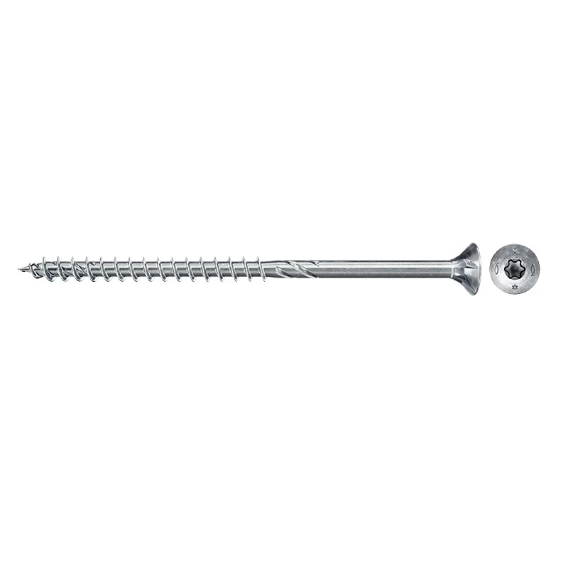 Medsraigčiai TORX, 3,5x16 200vnt. balta sp. Medsraigčiai TORX, 3,5x16 200vnt. balta sp.