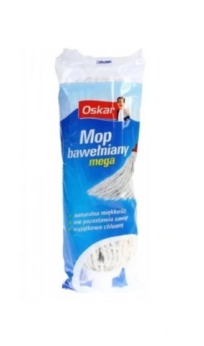 Medvilninės šluostės oskar Užpildas