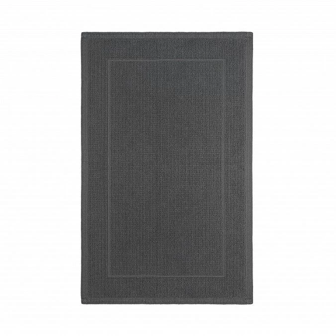 Medvilninis vonios grindų kilimėlis Egoist thin 50x80 cm