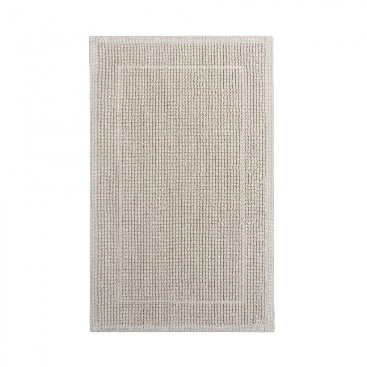 Medvilninis vonios grindų kilimėlis Egoist thin fog 50x80 cm
