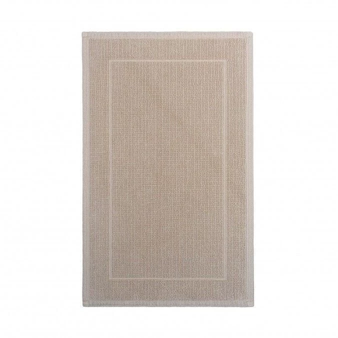 Medvilninis vonios grindų kilimėlis Egoist thin linen 50x80 cm