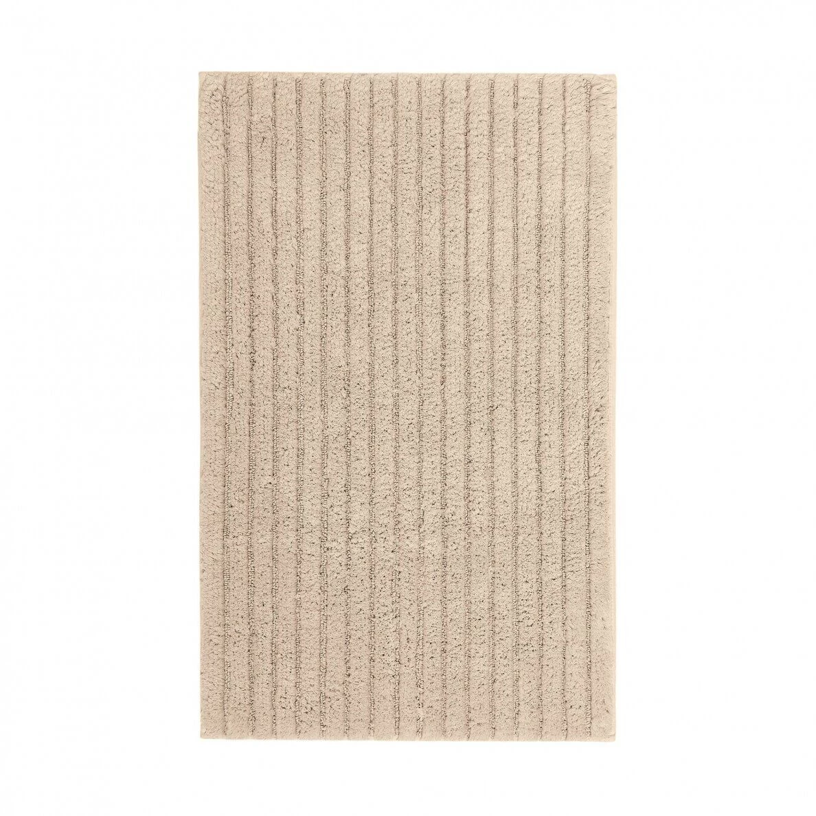 Medvilninis vonios grindų kilimėlis Ribbon linen 60x100 cm