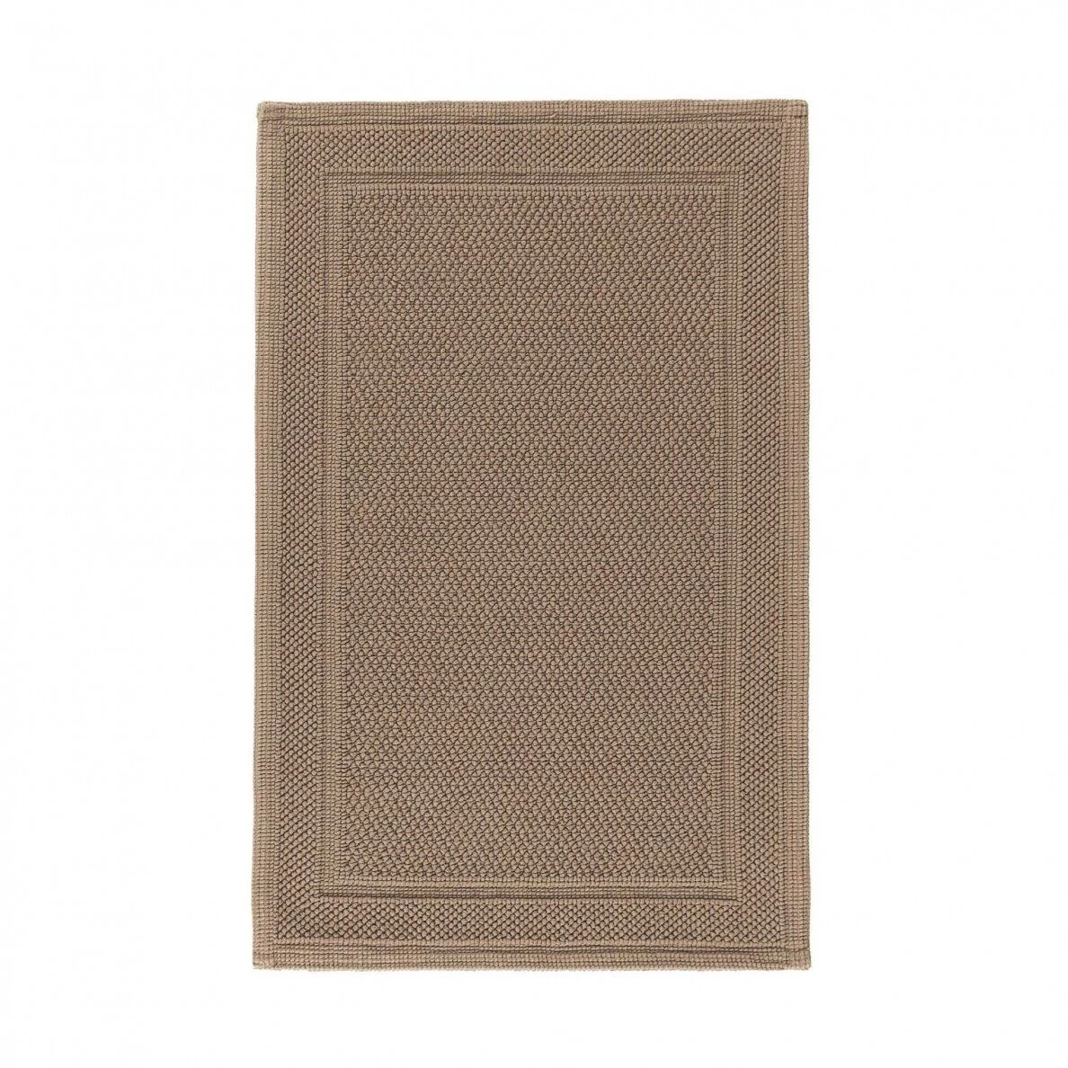 Medvilninis vonios kilimėlis Bee Waffle stone 50x80 cm