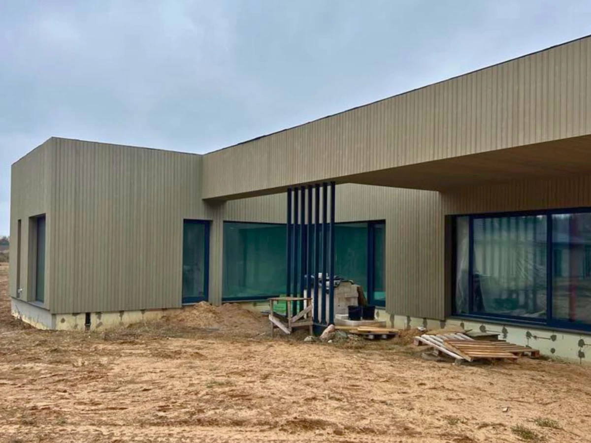 Karkasiniai vasarnamiai, sodybos ir pirtys Lietuvoje