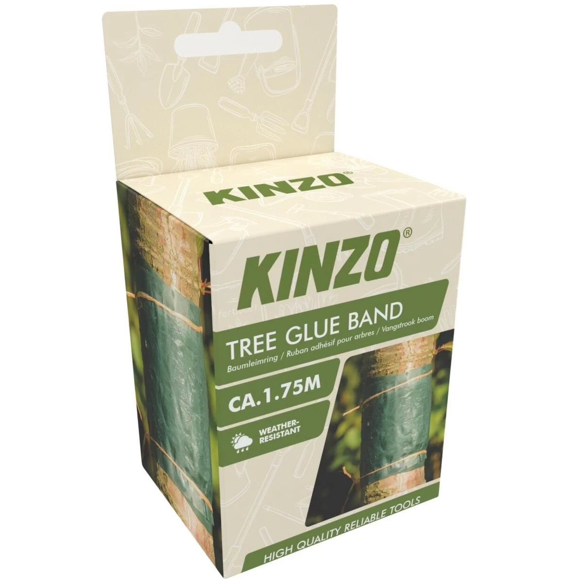 Medžio Lipni Juosta 1,75 M