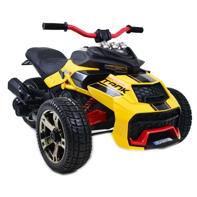 Mega Galingas 3 Ratų Motociklas Land 33, Amortizatoriai, Minkšti Ratai/xb3118