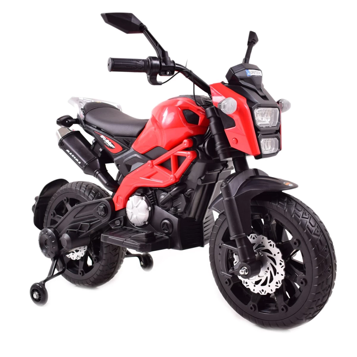 Mega Motor Cross Strong 2 Išskirtinis, Amortizatorius, Dujos Rankenoje, Stabdžiai/dls01