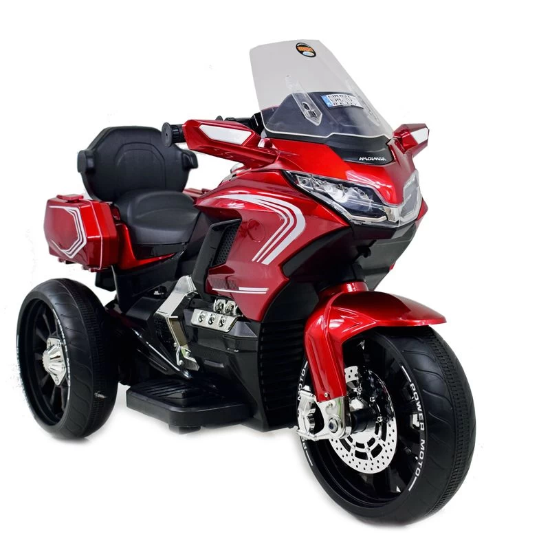 Mega Turistinis Motociklas Su Akumuliatoriaus Dažais, žibintais / Hlw1688