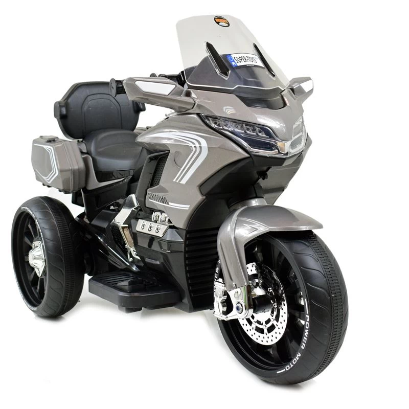 Mega Turistinis Motociklas Su Akumuliatoriumi, Dažais, žibintais/ Hlw1688