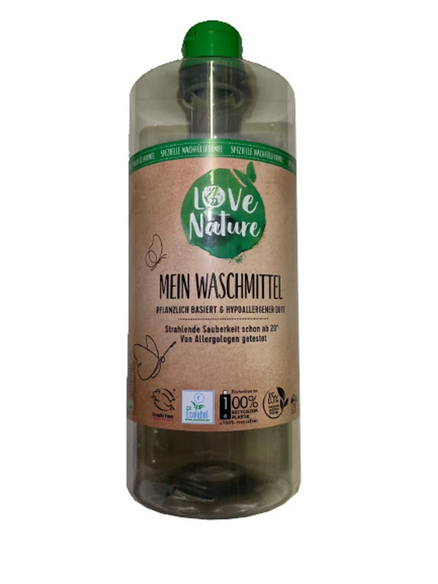 Meilė Gamtai, Spalvingas Tuščias Butelis (vokietijos Produktai).