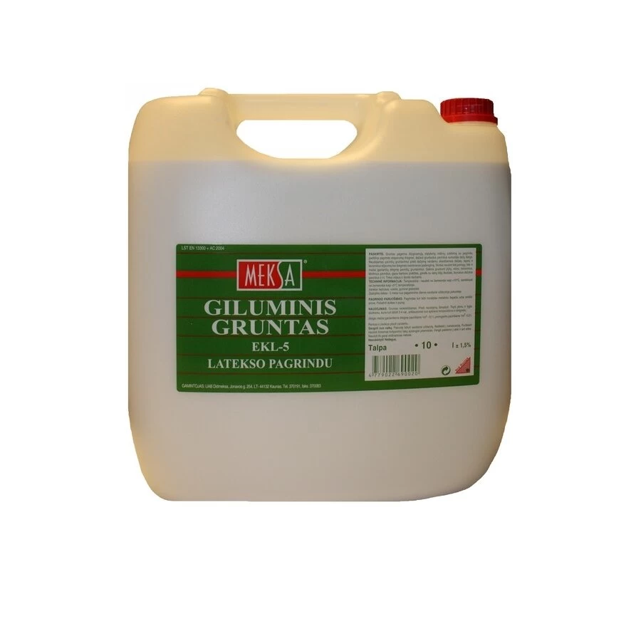 MEKSA - GILUMINIS GRUNTAS EKL-5