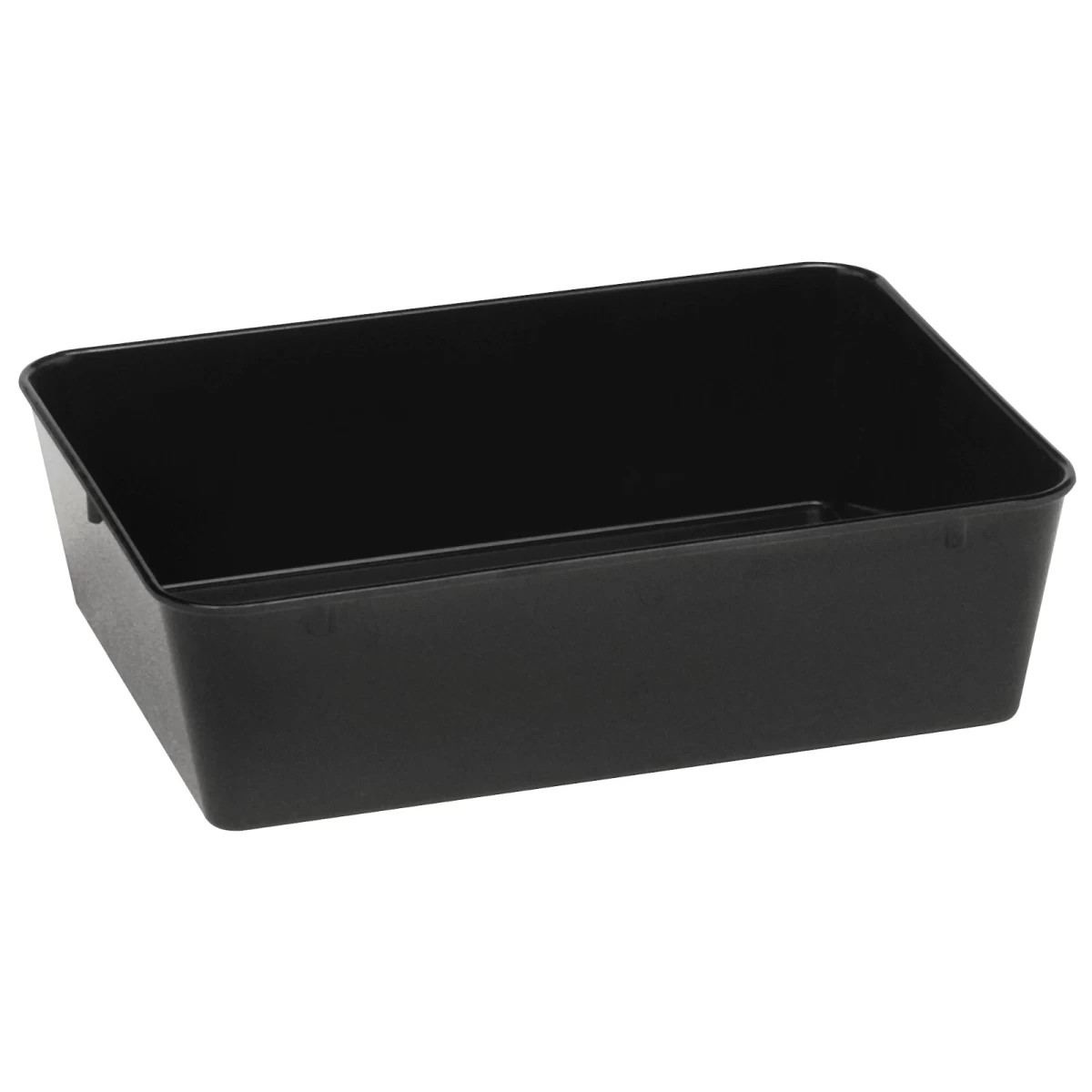 Melamino Padėklas Mėsai Ir Maistui 290x160x60 Mm, Juodas - Hendi 568408