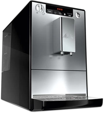 Melitta Caffeo Solo Espresso Aparatas Melitta Caffeo Solo Black Silver