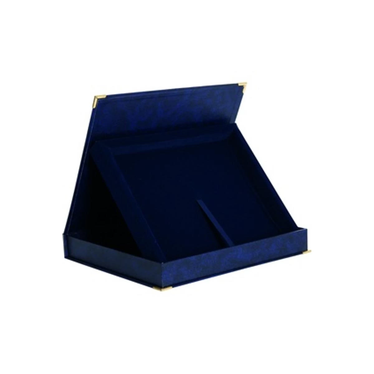 Mėlynas Horizontalus Plastikinis Dėklas Lentai 200x150