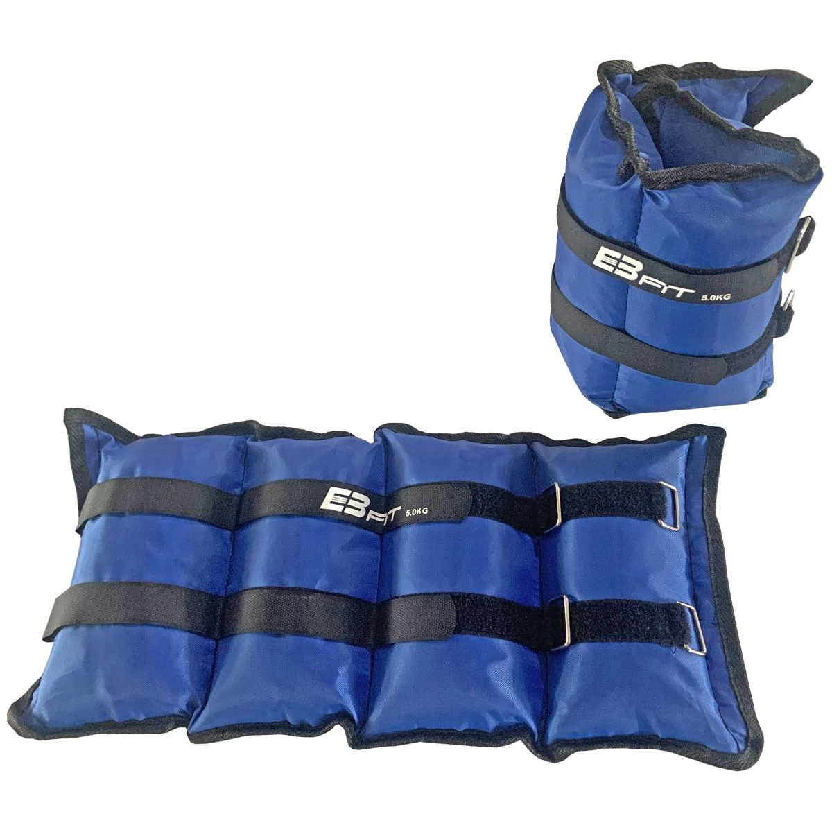 Mėlyni Balansai 10 Kg (2x5 Kg) Enero Fit