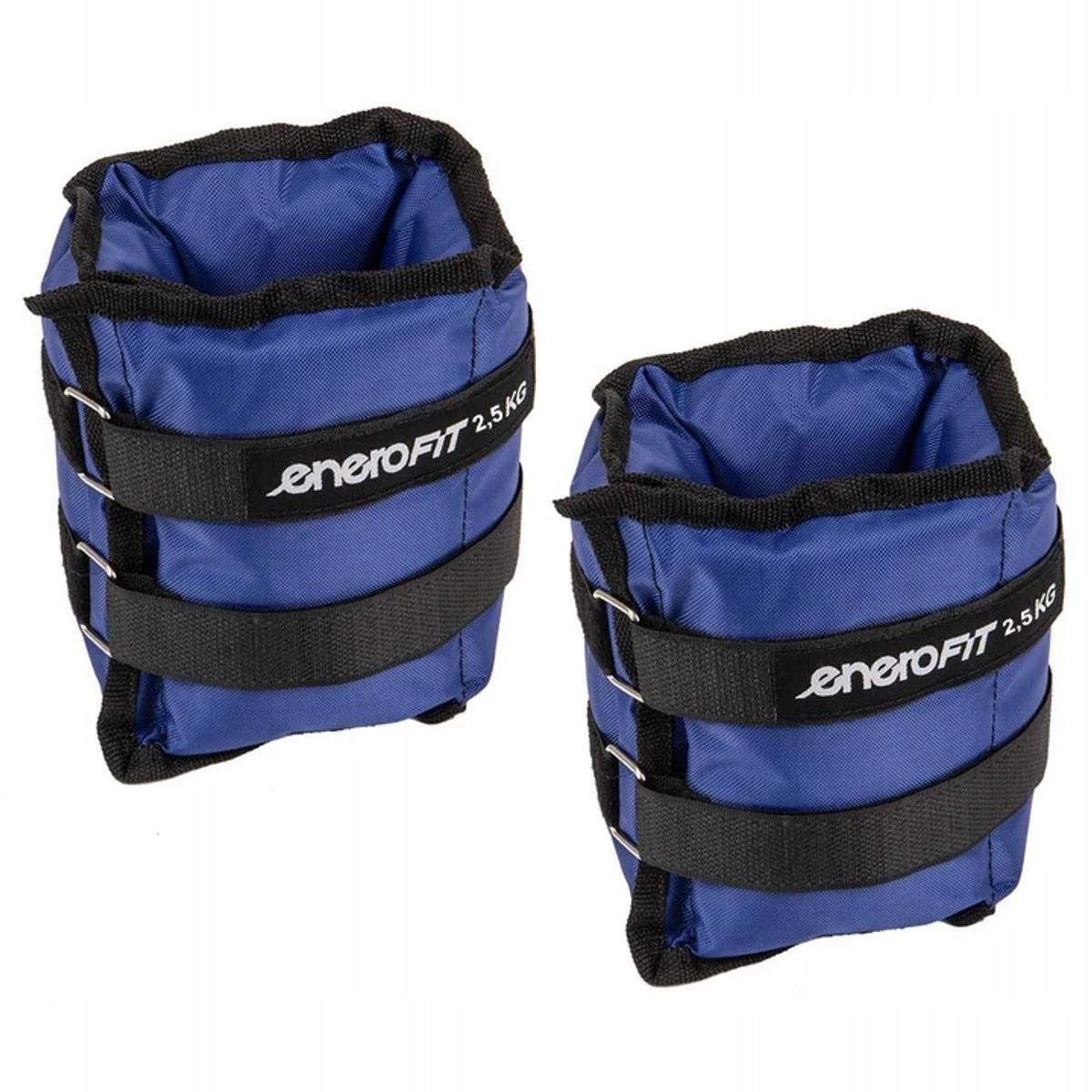 Mėlyni Sąnarių Svoriai 5 Kg (2x2,5 Kg) „enero Fit“