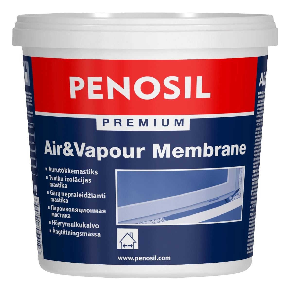 Sandarinimo mastika PENOSIL Premium Air&amp;Vapour Membrane
