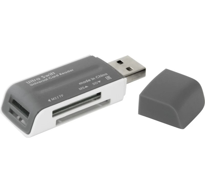 MEMORY CARD READER      ULTRA SWIFT USB2.0