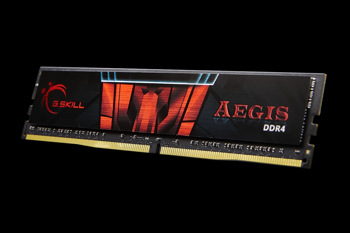 Memory G.SKILL Aegis F4-2666C19S-16GIS (DDR4 DIMM; 1 x 16 GB; 2666 MHz; 19)