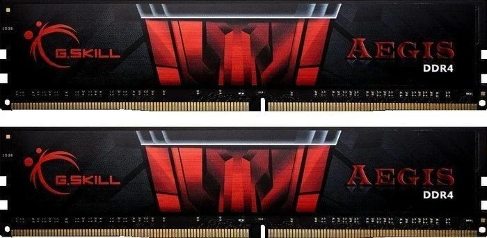 Memory G.SKILL Aegis F4-3000C16D-32GISB (DDR4 DIMM; 2 x 16 GB; 3000 MHz; 16)