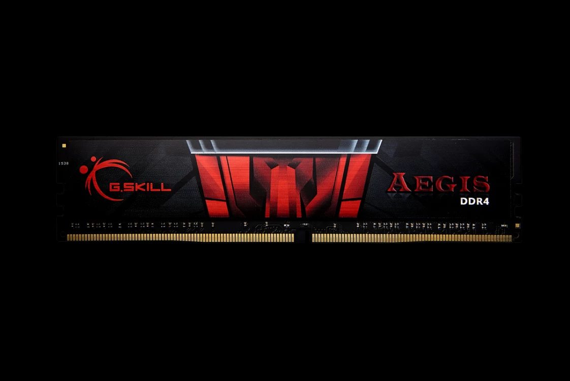 Memory G.SKILL Aegis F4-3000C16S-16GISB (DDR4 DIMM; 1 x 16 GB; 3000 MHz; 16)