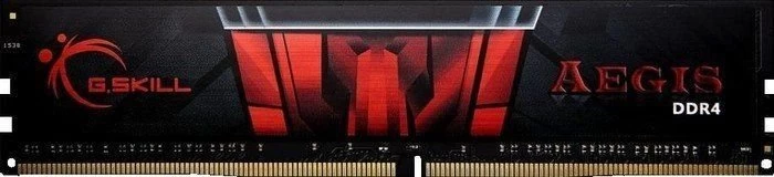 Memory G.SKILL Aegis F4-3000C16S-8GISB (DDR4 DIMM; 1 x 8 GB; 3000 MHz; 16)