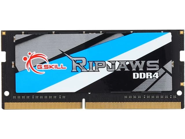 Memory G.SKILL F4-2400C16S-8GRS (DDR4 SO-DIMM; 1 x 8 GB; 2400 MHz; 16)