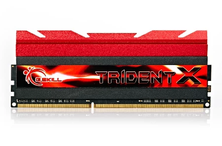 Memory G.SKILL TridentX F3-2400C10D-16GTX (DDR3 DIMM; 2 x 8 GB; 2400 MHz; 10)