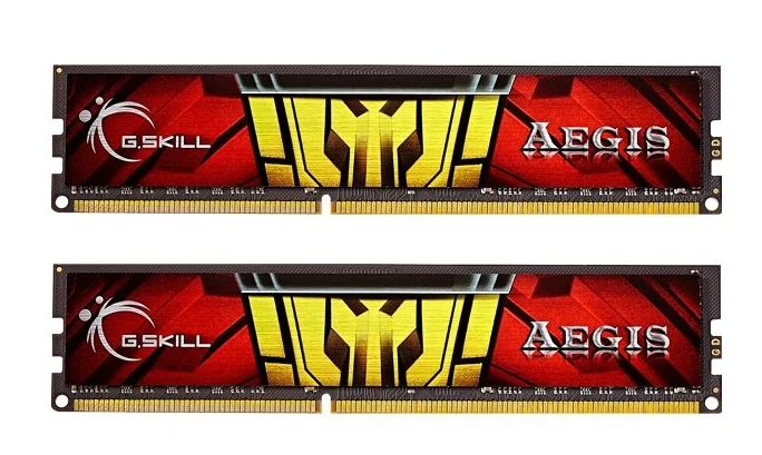 Memory Set G.SKILL Aegis F3-1333C9D-8GIS (DDR3 DIMM; 2 x 4 GB; 1333 MHz; 9)