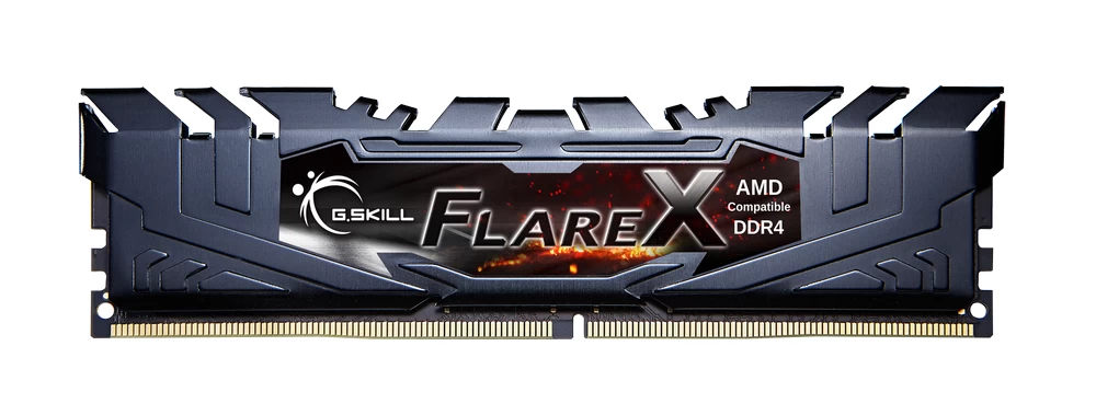 Memory Set G.SKILL FlareX F4-3200C16D-16GFX (DDR4 DIMM; 2 x 8 GB; 3200 MHz; 16)