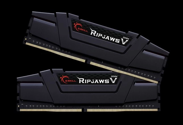 Memory Set G.SKILL RipjawsV F4-3200C16D-32GVK (DDR4 DIMM; 2 x 16 GB; 3200 MHz; 16)