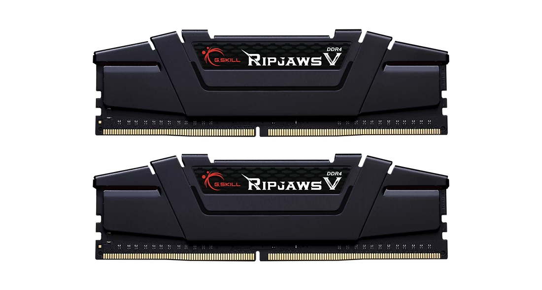 Memory Set G.SKILL RipjawsV F4-3600C18D-16GVK (DDR4 DIMM; 2 x 8 GB; 3600 MHz; 18)