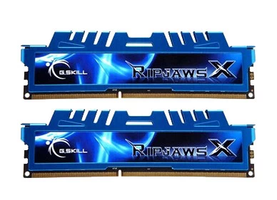 Memory Set G.SKILL RipjawsX F3-2400C11D-8GXM (DDR3 DIMM; 2 x 4 GB; 2400 MHz; 11)