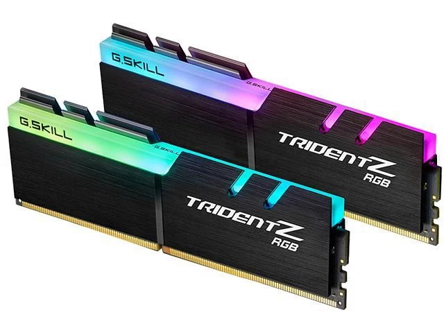 Memory Set G.SKILL TRIDENTZ F4-3200C16D-32GTZRX (DDR4 DIMM; 2 x 16 GB; 3200 MHz; 16)
