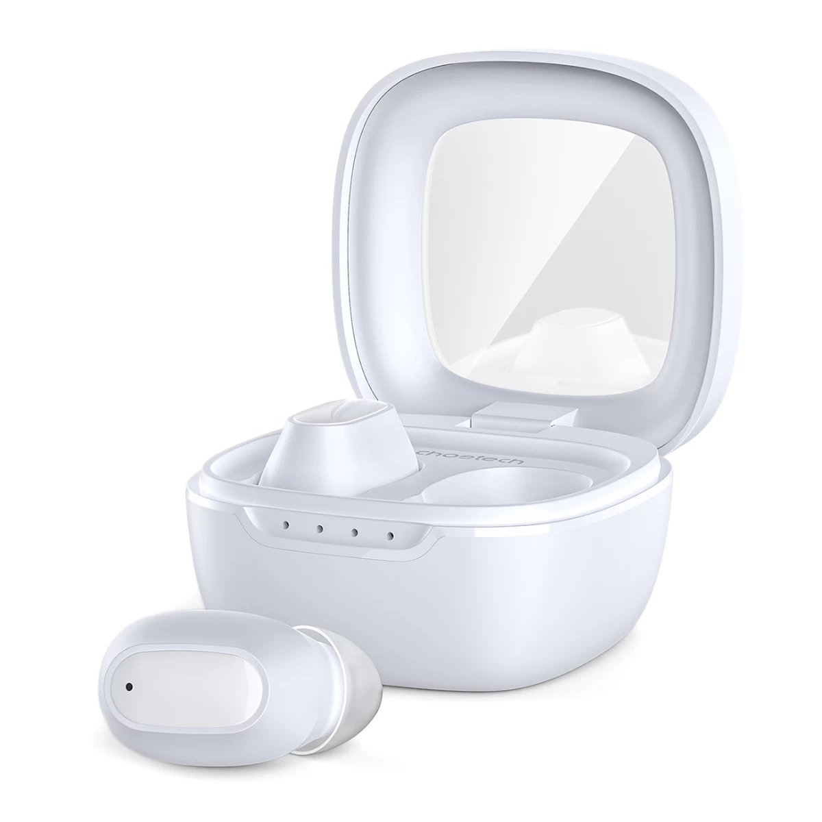 Mems Belaidės Tws Ausinės bluetooth 5.3 - Baltos Spalvos