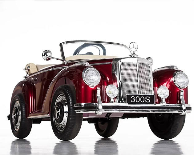 Mercedes 300s Dviejų Variklių, Minkšti Ratai, Lėtas Paleidimas/ls618